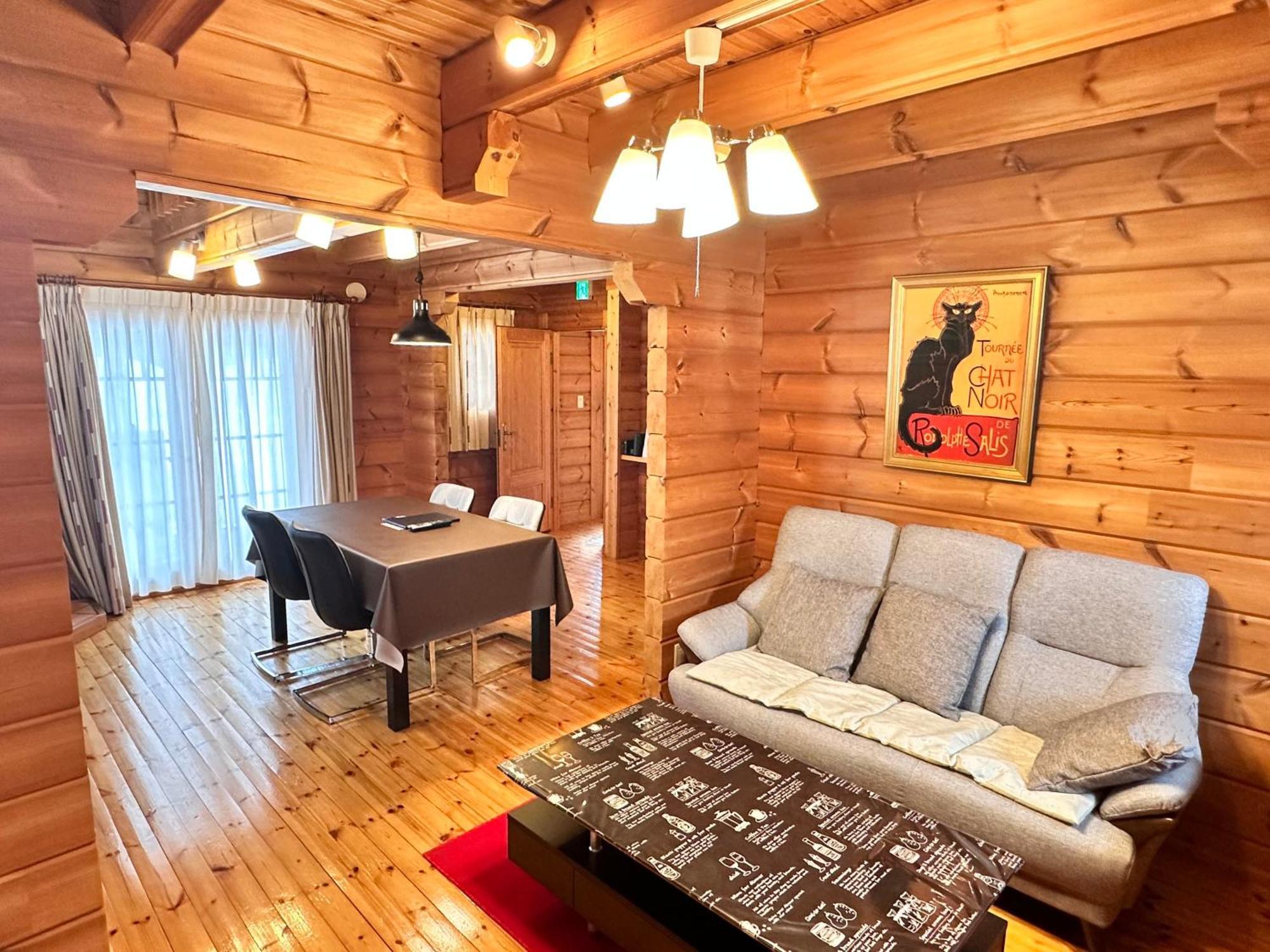 Niseko Izumikyo Villa Kutchan Bagian luar foto