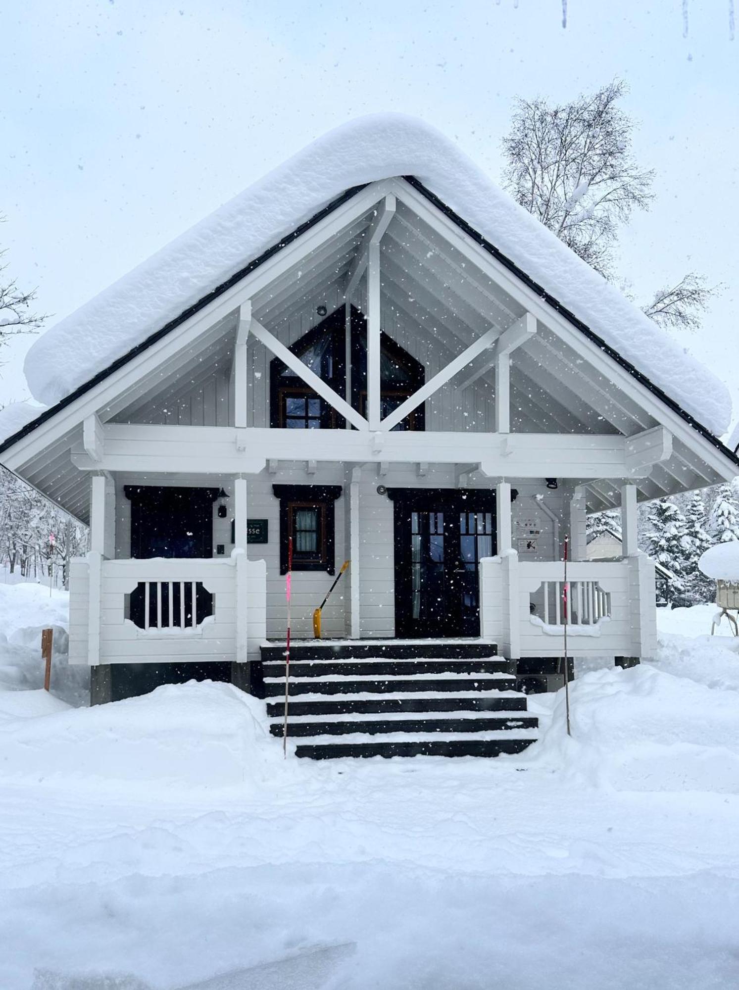 Niseko Izumikyo Villa Kutchan Bagian luar foto